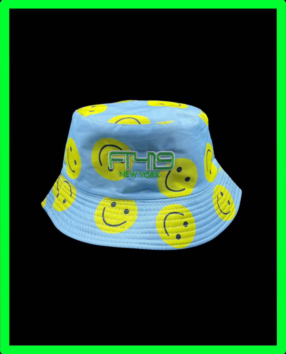 FT419 Smile Bucket Hat